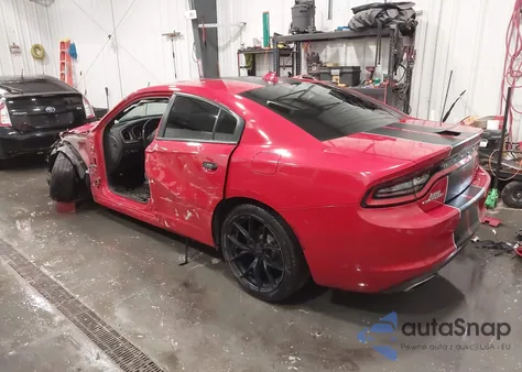 2016 Dodge Charger Sxt из США, поврежденный, VIN 2C3CDXHGXGH354940